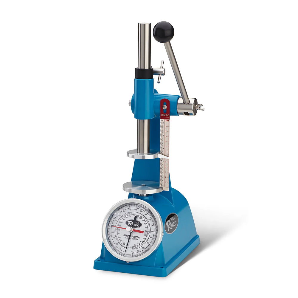 Rimac Spring Tester 0-1000lbs 5lb Increments