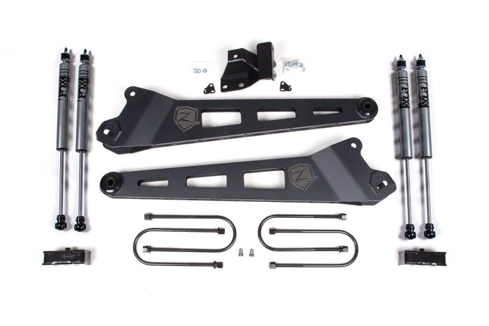 19C RAM 3500 3IN RADIUS ARM SYSTEMS NITRO SHOCKS