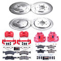 Power Stop 02-06 Ford Expedition Front & Rear Z23 Evolution Sport Brake Kit w/Calipers