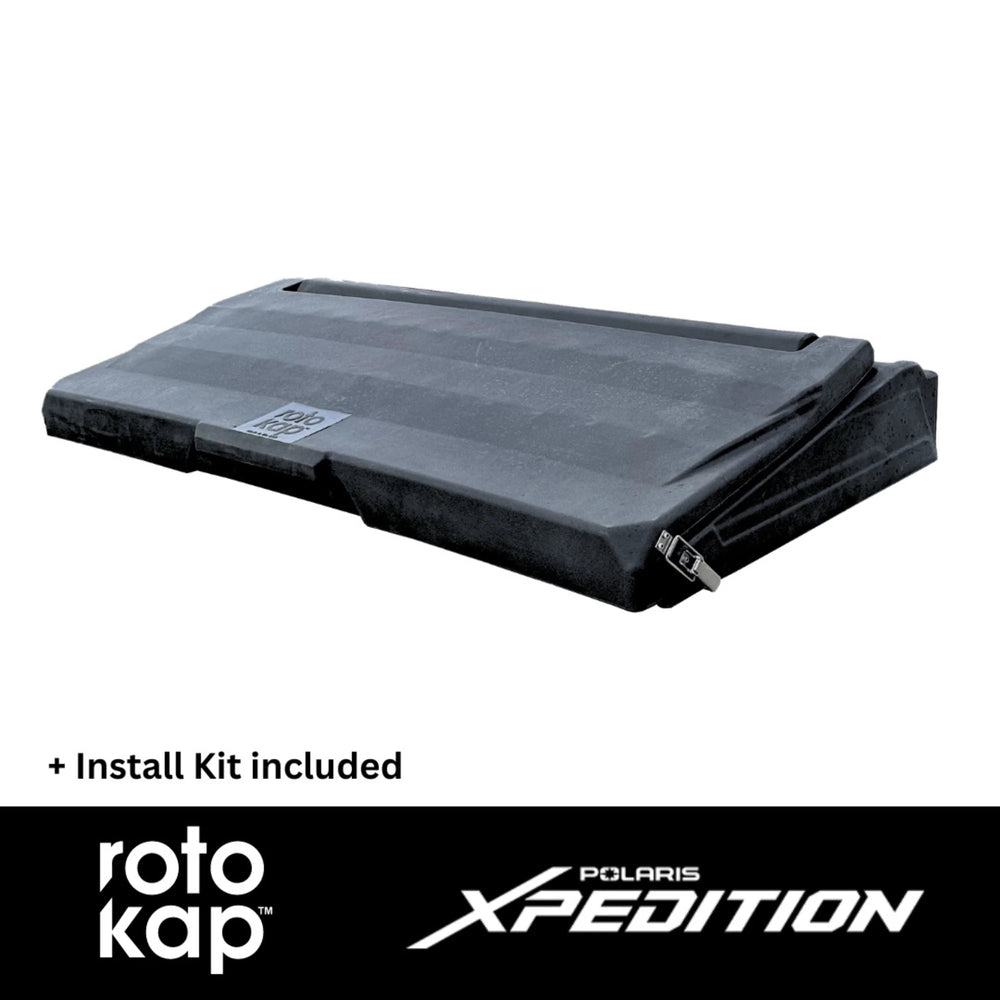 24UP POLARIS XPEDITION XP (2/4DR) ROTOKAP ULTIMATE BED COVER BLACK