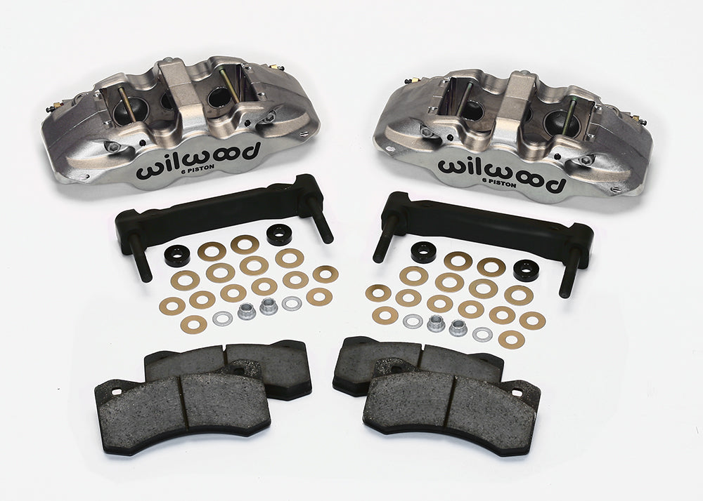 W6A FRONT CALIPER & BRKT KITN