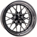 BRS07 REDLINE BLK 18X10