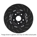 EBC Racing 90-09 BMW Z4 (E85) 2.0L Front 355mm 2 Pc Rotor Replacement (Pair)