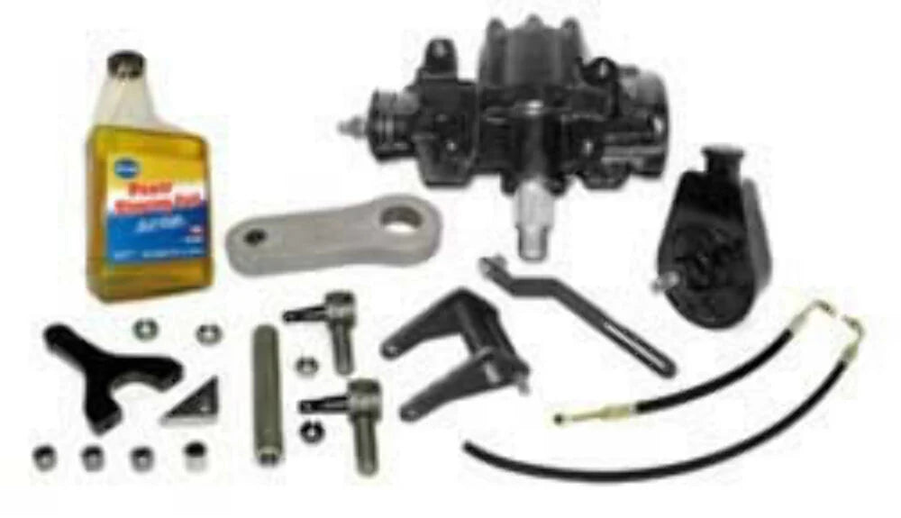 4759 CHEVY/GMC TRUCK V8 BROTHERS TRUCKS COMPLETE POWER STEERING CONVERSION KIT
