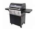 SABER CAST BLACK 500 DELUXE BLACK 3BURNER GAS GRILL