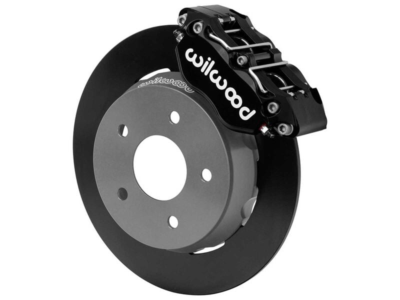 Wilwood black auto part