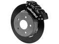 Wilwood black auto part