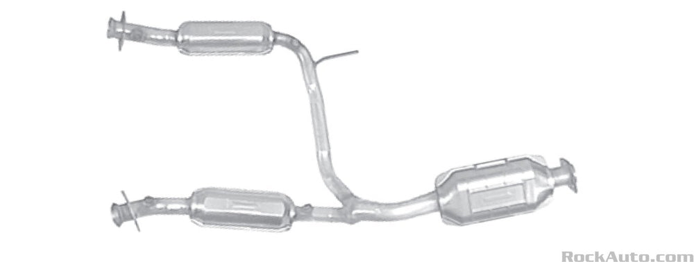 CATALYTIC CONVERTER DIRECT FIT CALIFORNIA