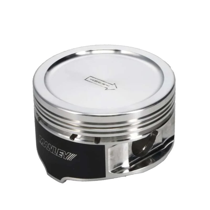 Manley Ford 4.6L Modular V8 Piston Set - 3.572in Bore 1.200in CH, -23.00 CC