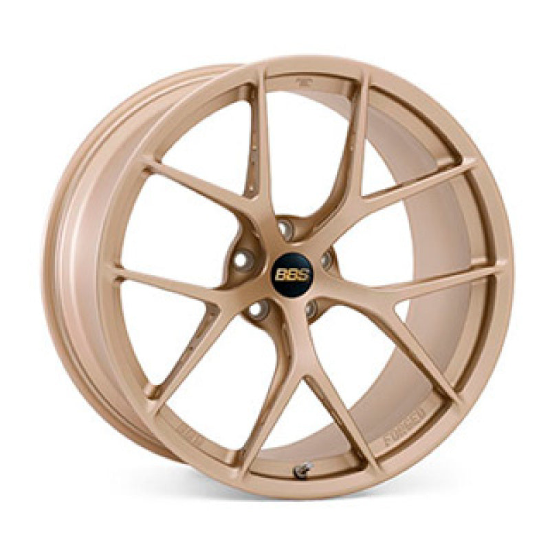 BBS RS-GT 18x10 5x130 ET65 CB71.6 Gold Wheel