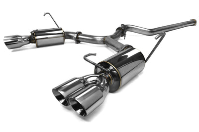Extreme Turbo Systems cat-back exhaust