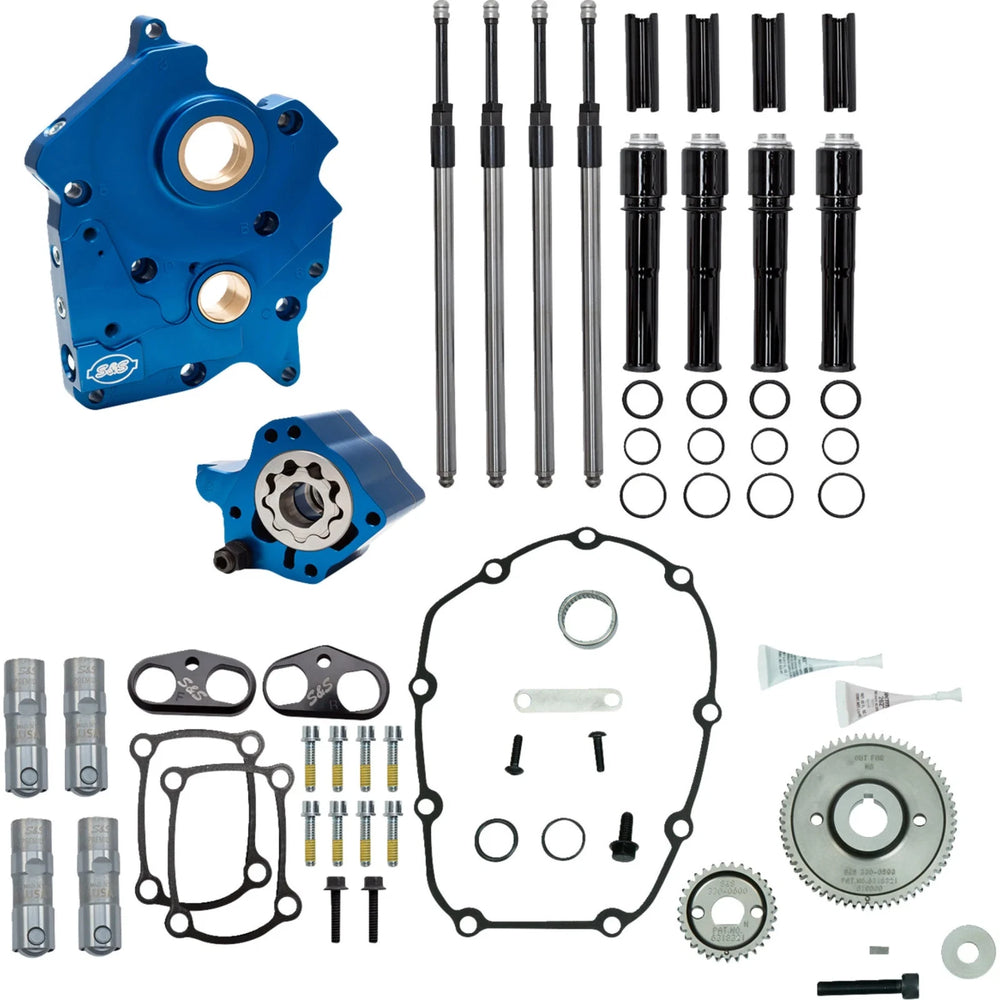 S&S Cycle black auto part