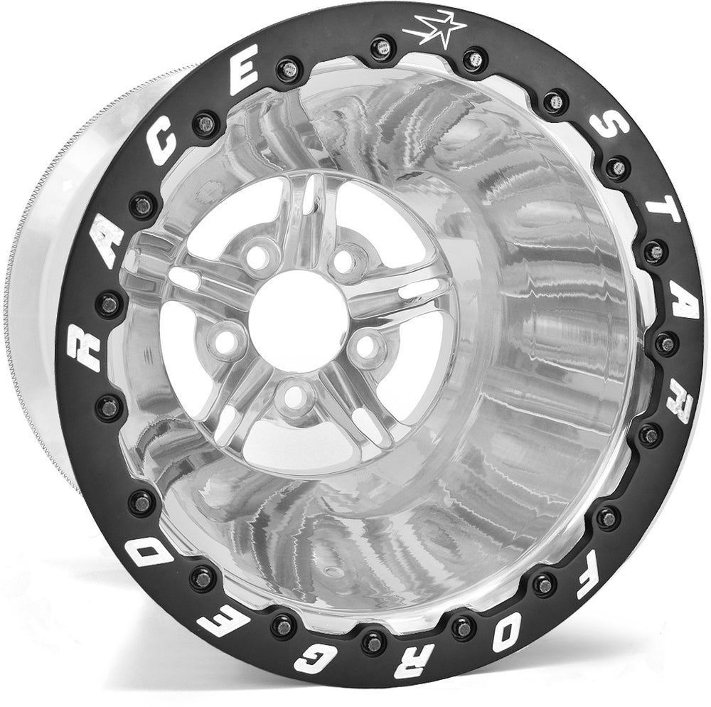 Race Star polished auto part