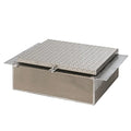 BOX AL IN-FRAME 24WX22LX10H TOP