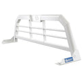0721 TUNDRA HEADACHE RACK LT 21X70 CAB HIGH TWO BAR WHITE