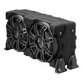 MWE 10-inch (25cm) Loaded Premium Marine Sub Enclosure w/Passive Radiator 4-ohm
