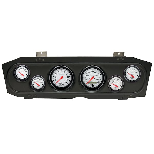 6970 MERCURY COUGAR 33/8IN X 2 & 21/16IN X 4 DIRECT FIT DASH KIT PHANTOM