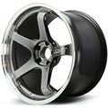 Advan GT Beyond 20X9.5 / +25 Offset / 5x112 BC / +25mm Bore / Machining and Hyper Platinum Black