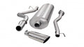 CORSA Performance silver cat-back exhaust
