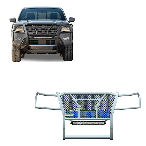 RUGGED HEAVY DUTY GRILLE GUARD KIT