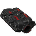 Atomic Airforce LS Cathedral Port Intake Manifold Red Performance Polymer Intake Manifold For GM LS1, LS2, And LS6 Engines MSD Ignition
