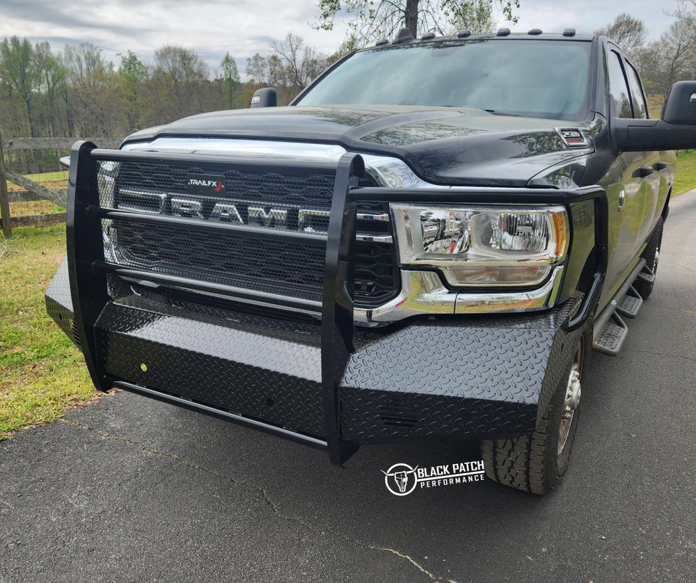 FULL REPL FRONT BUMPER RAM HD