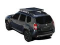 ~(54 lbs. 63X18X11)~ Renault Duster (2013-2017) Slimline II Roof Rail Rack Kit