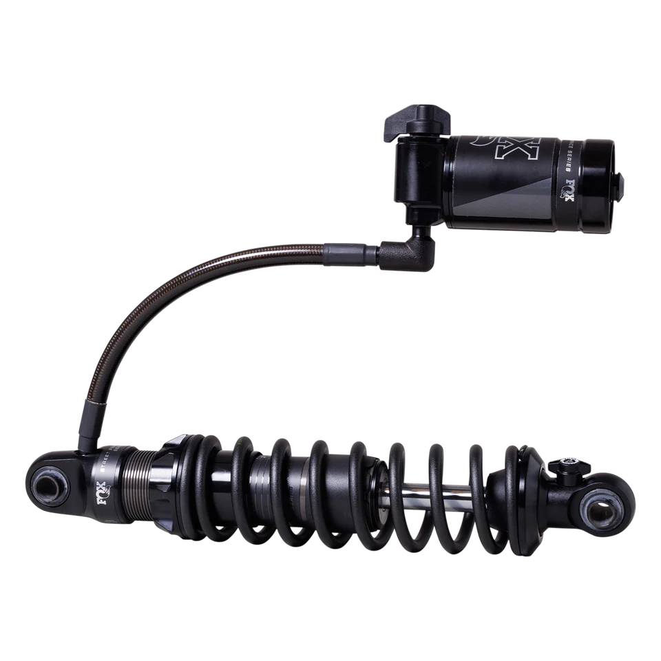 Fox 98-20 Harley-Davidson FFLHRCI Road King Classic Rear QS3-QSR Performance Series Shock Kit