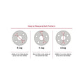 GENERAL FIT FORD 9 INCH TORINO BEARING DEEP STAGE DRAG RACE DEEP STAGE SS4+ RDCF