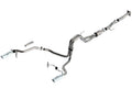 Borla cat-back exhaust installed view