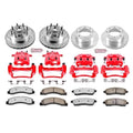 Power Stop 99-00 Ford F-250 Super Duty Z23 Evolution Kit w/ Calipers - Front and Rear