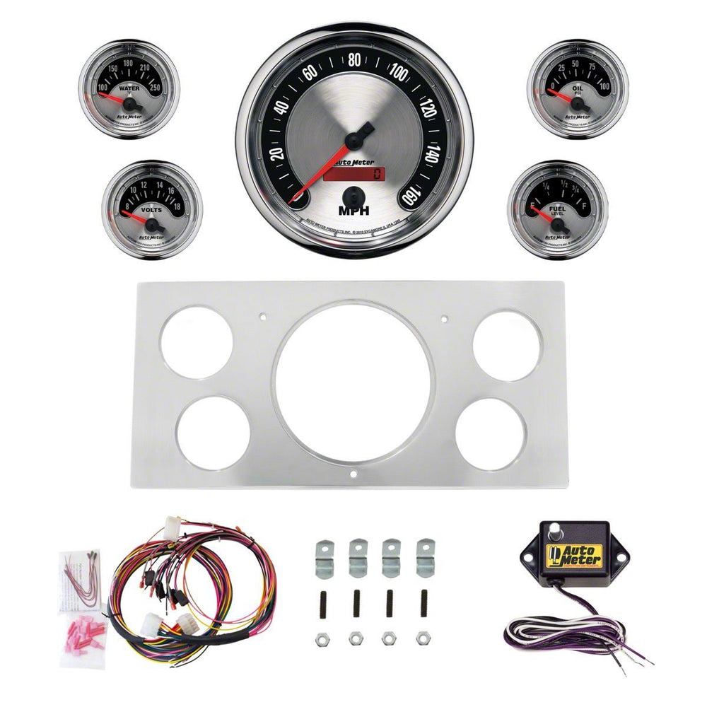 AutoMeter gauge
