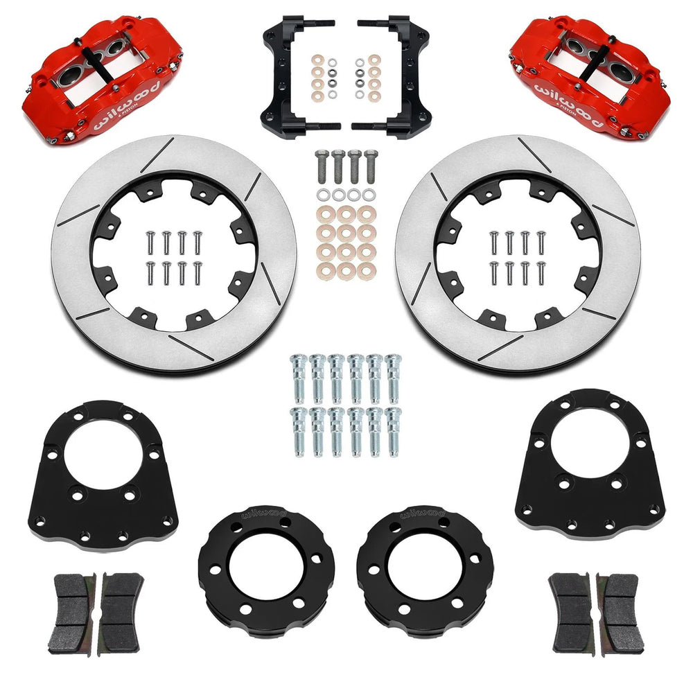 Front Brake Kit 71-91 Blazer FNSL6R Red