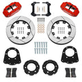 Wilwood red auto part