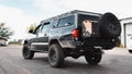 Sherpa Equipment roof rack installed view