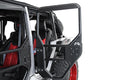 Fab Fours Front Full Tube Doors Fits 07-18 Wrangler (JK)