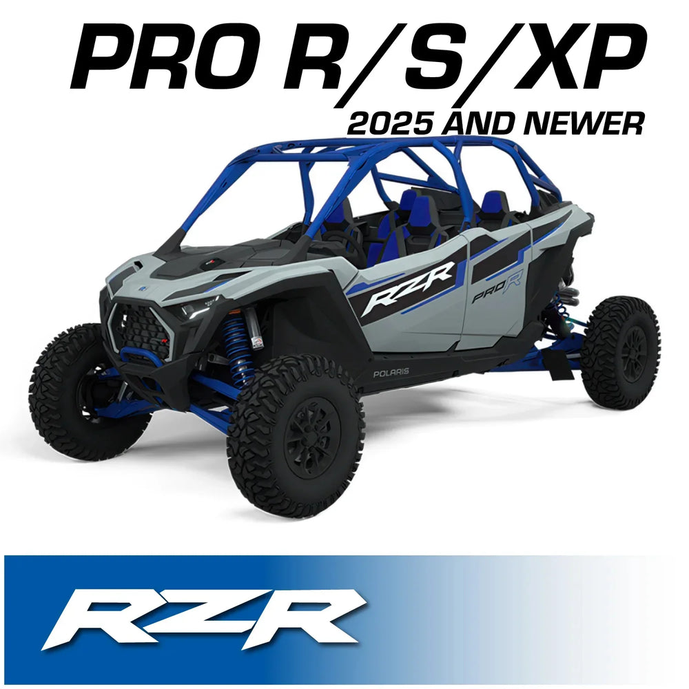 25C POLARIS RZR PRO XP PRO R/PRO S COMPLETE COMM KIT W/BT INTERCOM/2WAY 696 & REMOTE HEAD/G1 GMRS