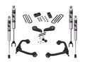 Superlift shock absorber installed view