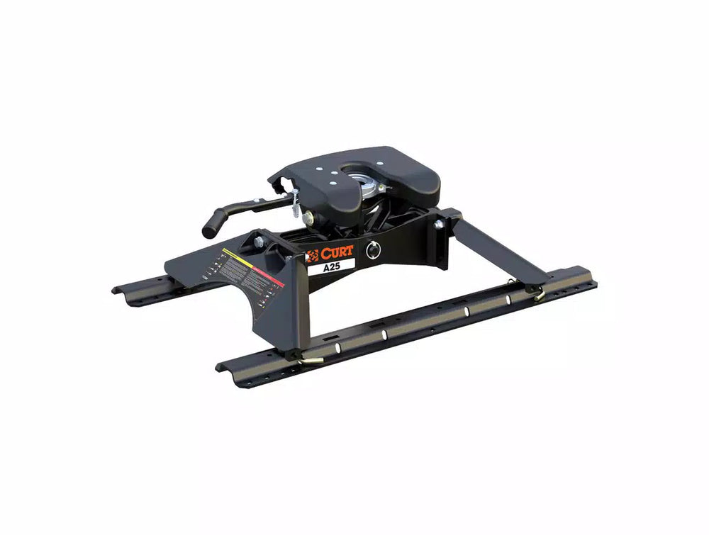 A25 5TH WHEEL HITCH WITH RAILS