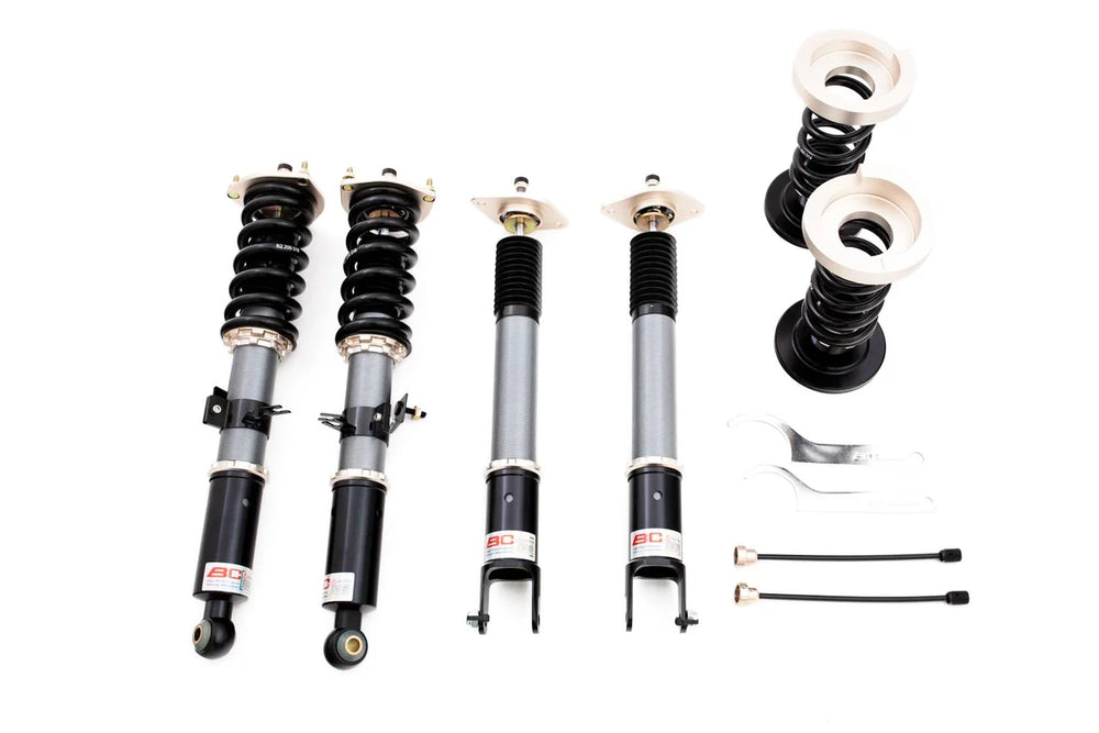 BC Racing Coilovers DS Series 13- Volkswagen Golf/GTI/Golf R (54.5mm Front Strut)