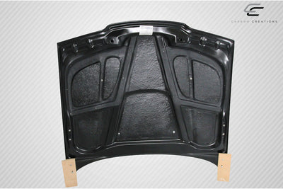 1992-1998 BMW 3 Series M3 E36 2DR Carbon Creations DriTech GTR Hood - 1 Piece