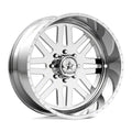American Force Wheels silver auto part