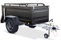 Mercedes-Benz V-Class L2 / Metris 126inWB (2014-Current) Slimline II 1/2 Roof Rack Kit