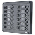 SWITCH PANEL TYPE P12 WITH 12 CIRCU