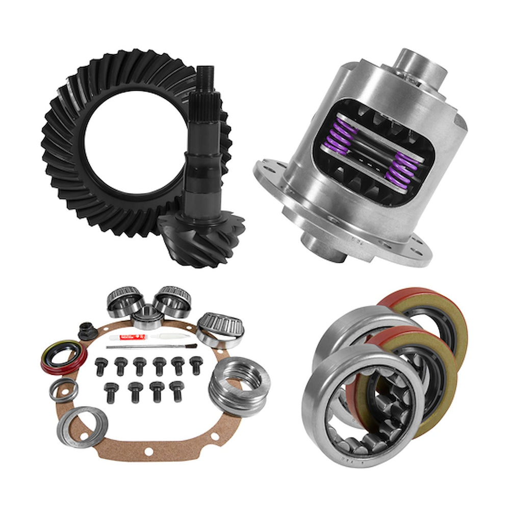 8.8 Ford 3.73 Rear Ring Pinion Install Kit 28spl Posi 2.25 Axle Bearings 8.8 FORD 3.73 REAR R