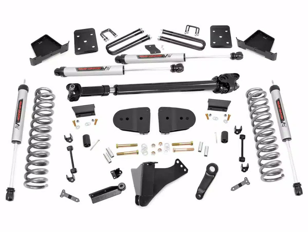 6 Inch Lift Kit OVLDS V2 Ford F-250/F-350 Super Duty 4WD (2023)