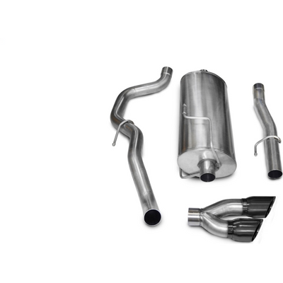 CORSA Performance black cat-back exhaust
