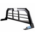 09C RAM 2500/3500/ 21C F150 HEADACHE RACK LT 23X73X47 W/LIGHT RELIEF TEXTURED