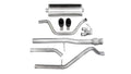 CORSA Performance cat-back exhaust close-up