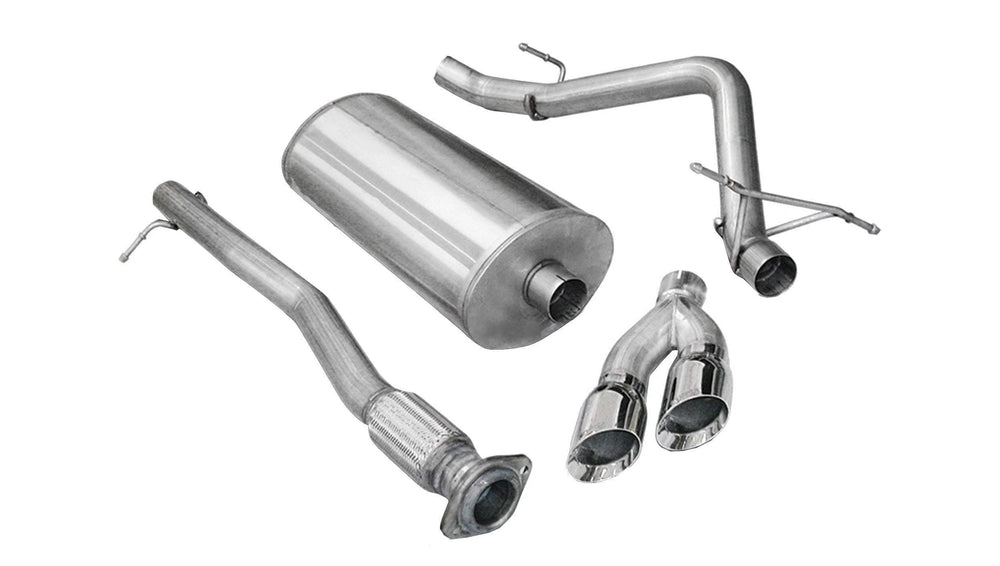 CORSA Performance black cat-back exhaust